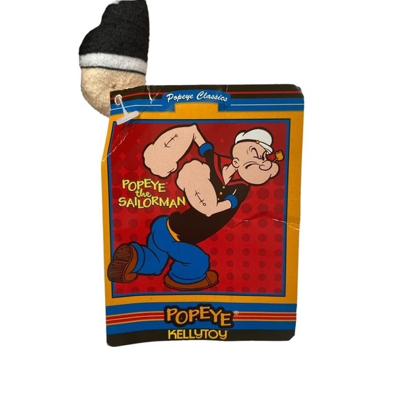 KELLYTOY “Wimpy” From Popeye Plush Stuffed Doll, NWT - Picture 10 of 10